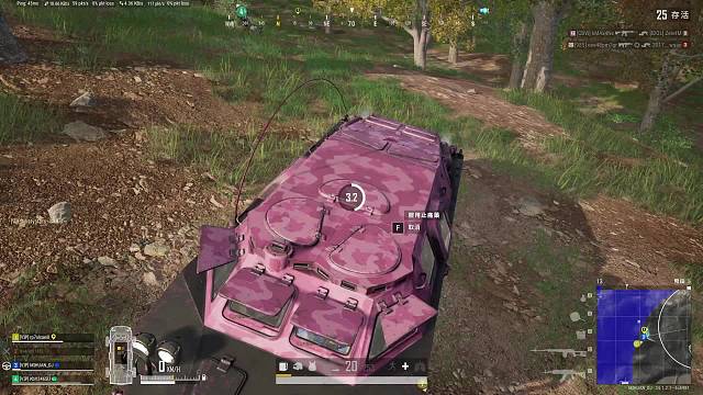 PUBG绝地求生娱乐匹配大吉大利今晚吃鸡