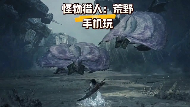 是宝子要的怪物猎人手机玩教程#怪物猎人 #荒野猎人 #怪物猎人世界 #手游 #精彩片段分享