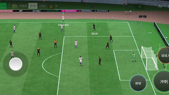 中路组织为主 边路为辅助=中路禁区内传内战术