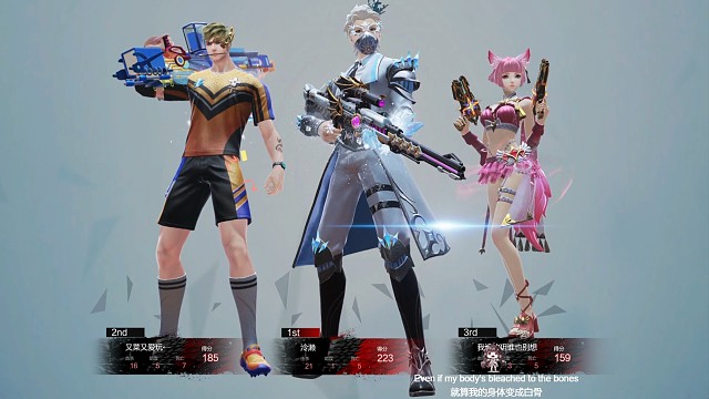 【枪神纪】直播小日常