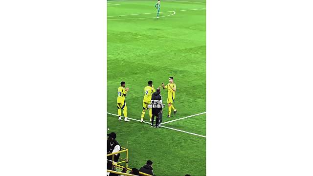 C罗下半场被替补换下，10人胜利被对手逼平