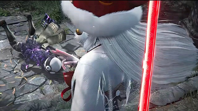 永劫无间，无尘，帅气操作，细节拉满。