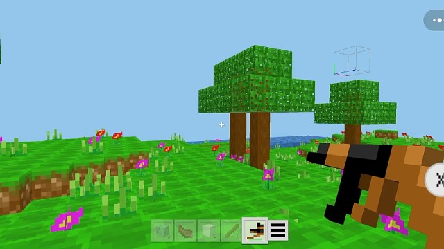 盗版我的世界竟然有AK47❓