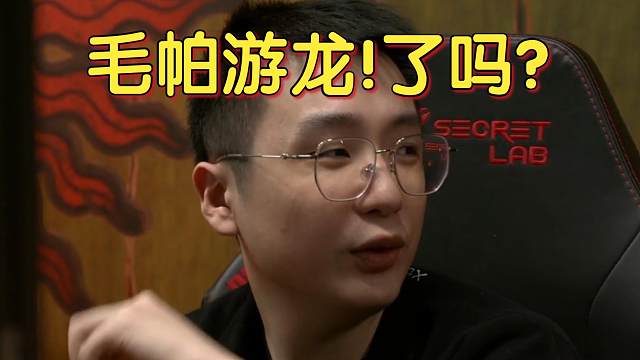 《毛帕游龙！了吗？》刀塔名画 PGL瓦拉几亚S3