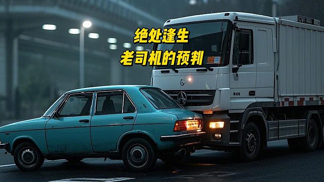 绝处逢生，一个老司机的安全意识，值得我们学习