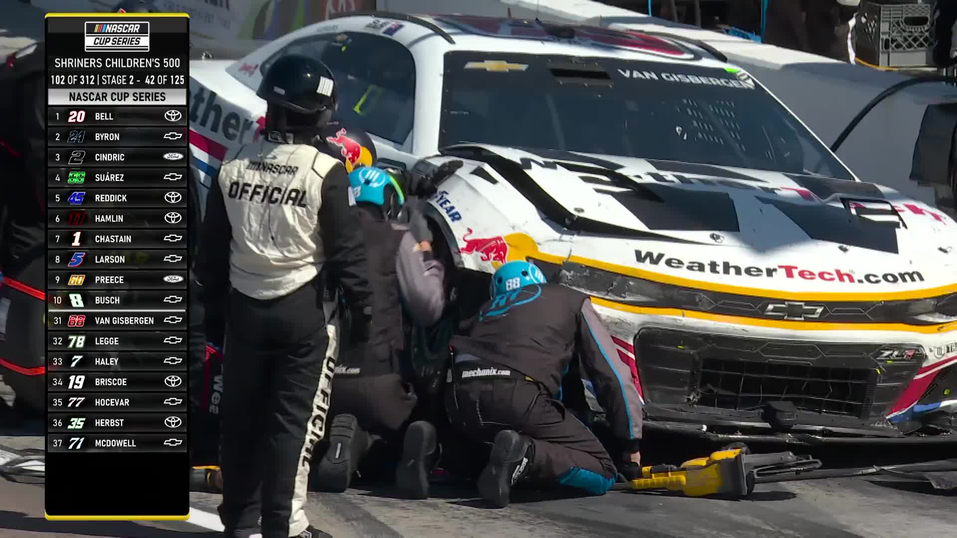 NASCAR纳斯卡赛车 Shriners Children's 500