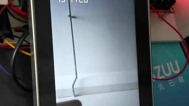 非注册用户也能验证开门的面部识别门禁机