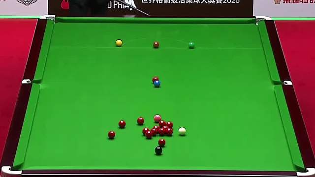 开赛以来最好的一杆机会，太让人上火了