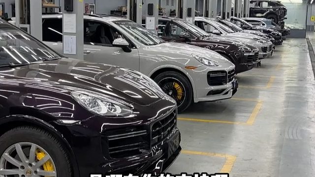 广州十三行布老板60台车在广州广昌终身保养？