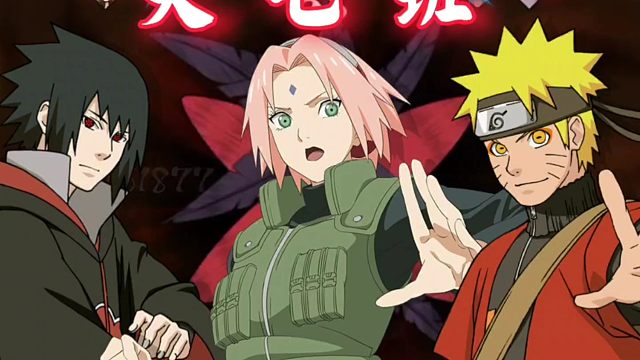 【火影手游】大七班偶遇三大稀有彩蛋！