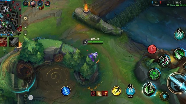 lol手游锐雯上分日志