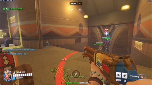 【守望先锋】现在上号是什么阵容哦，