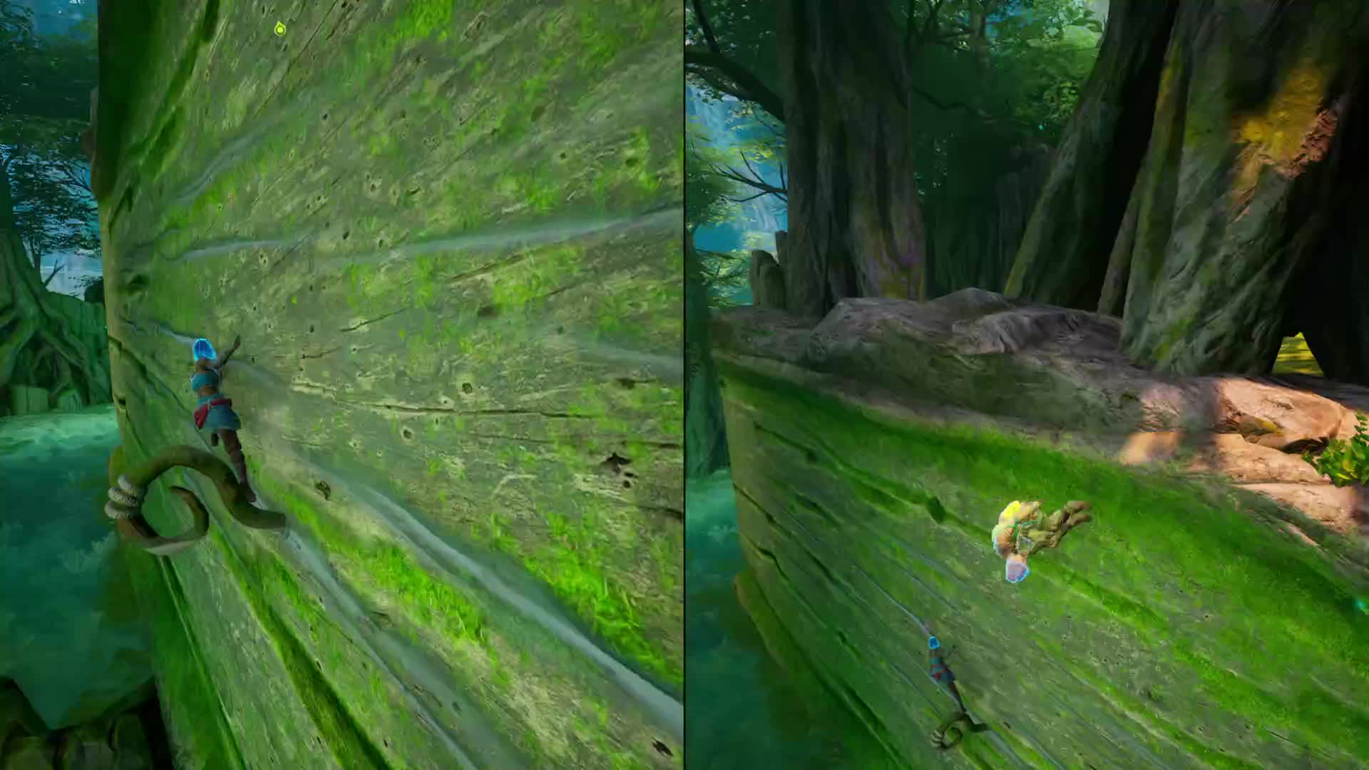 《双影奇境》和小丑一起玩游戏-片段3