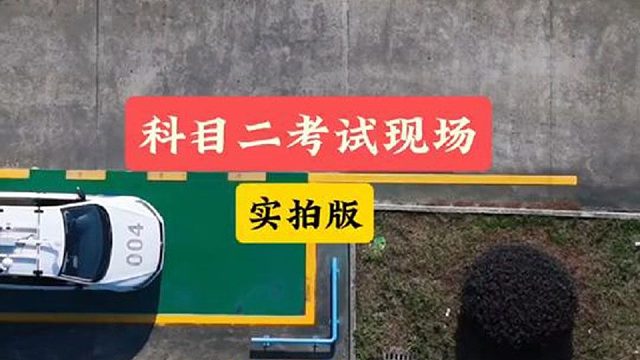 不管是顺利拿下，还是跌跌撞撞，不谈过程，只看结果#驾考 #驾考云飞哥 #科目二