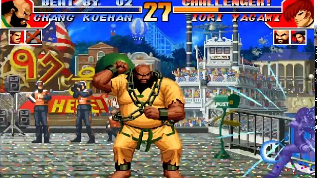 拳皇97：3月9号辉辉VS老K-抢12二番战越打越上头（下）