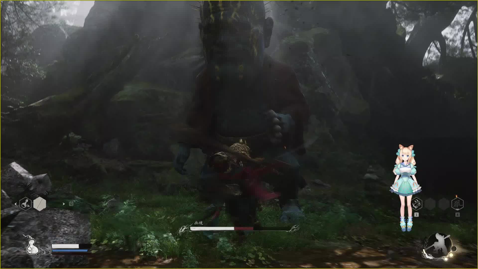 黑神话悟空-黑猴-大头