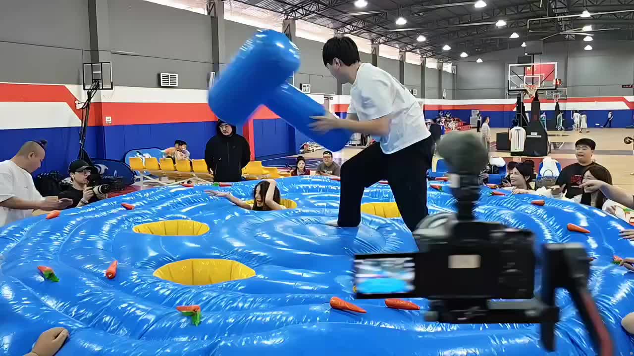 团播小游戏守卫萝卜，兄弟们看看我能否挑战成功！