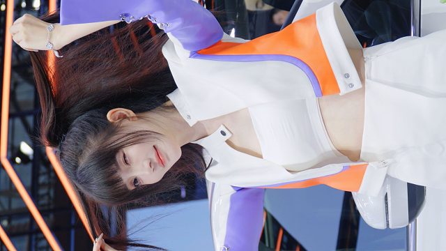 【是你依然】2024广州国际车展 车模 广汽本田 102