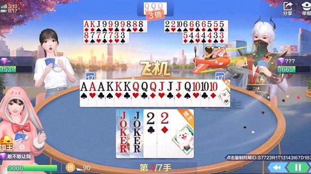 好大的一架飞机