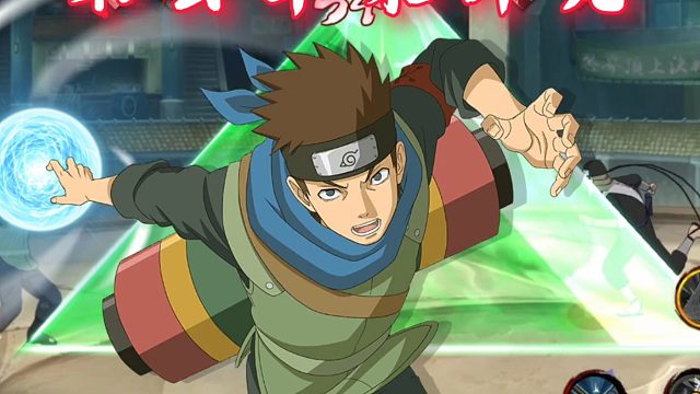 【火影手游】无限技能？！不公平之战木叶丸