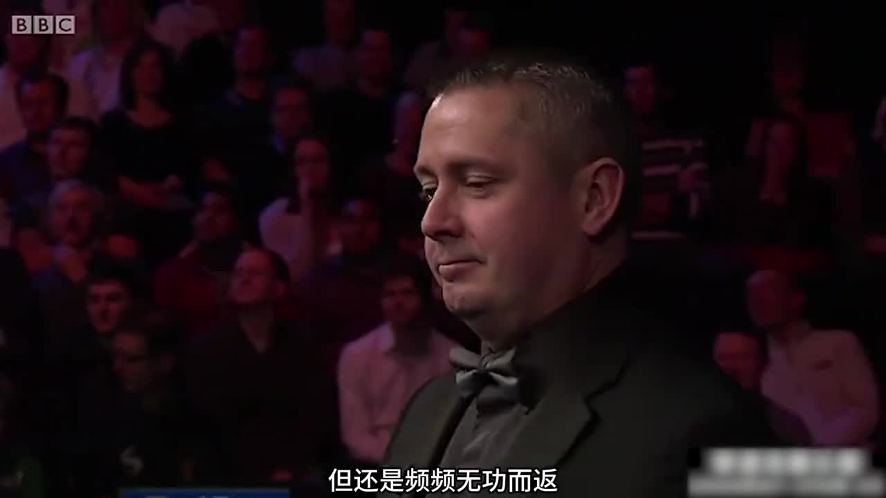 第2集：赛大师一杆防守心满意足，却不料竟陷入绝境，无解斯诺克就此诞生