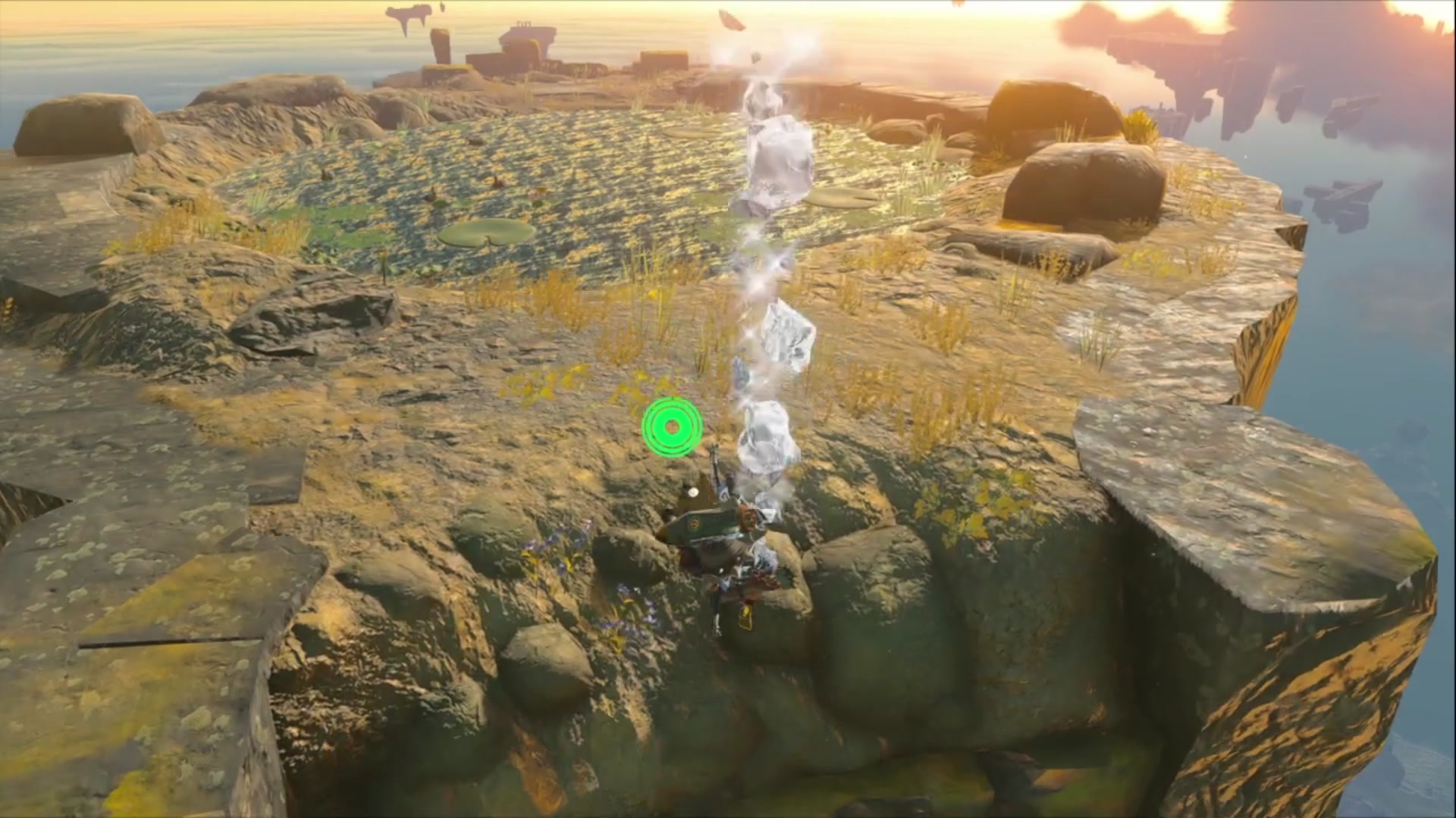 塞尔达传说王国之泪-超级制冰机-从天而降的招式