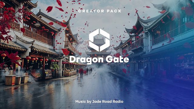 《都市天际线2/Cities: Skylines2》新中式中国风资产包！龙腾商业区！！包含商业学校等