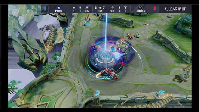 16分钟EDGM推下敌方水晶，拿下第五小局胜利！恭喜EDGM战胜TTG​​​