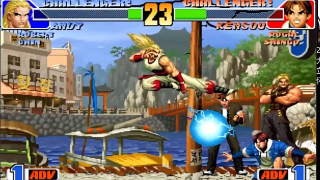 拳皇98：最弱角色+1问对战系列：大口VS立诚精彩S战（上）