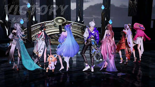 不愧是无限男团，百里守约带着大家跳女团舞，还挺好看的，小王什么时候整个女团啊！​​​