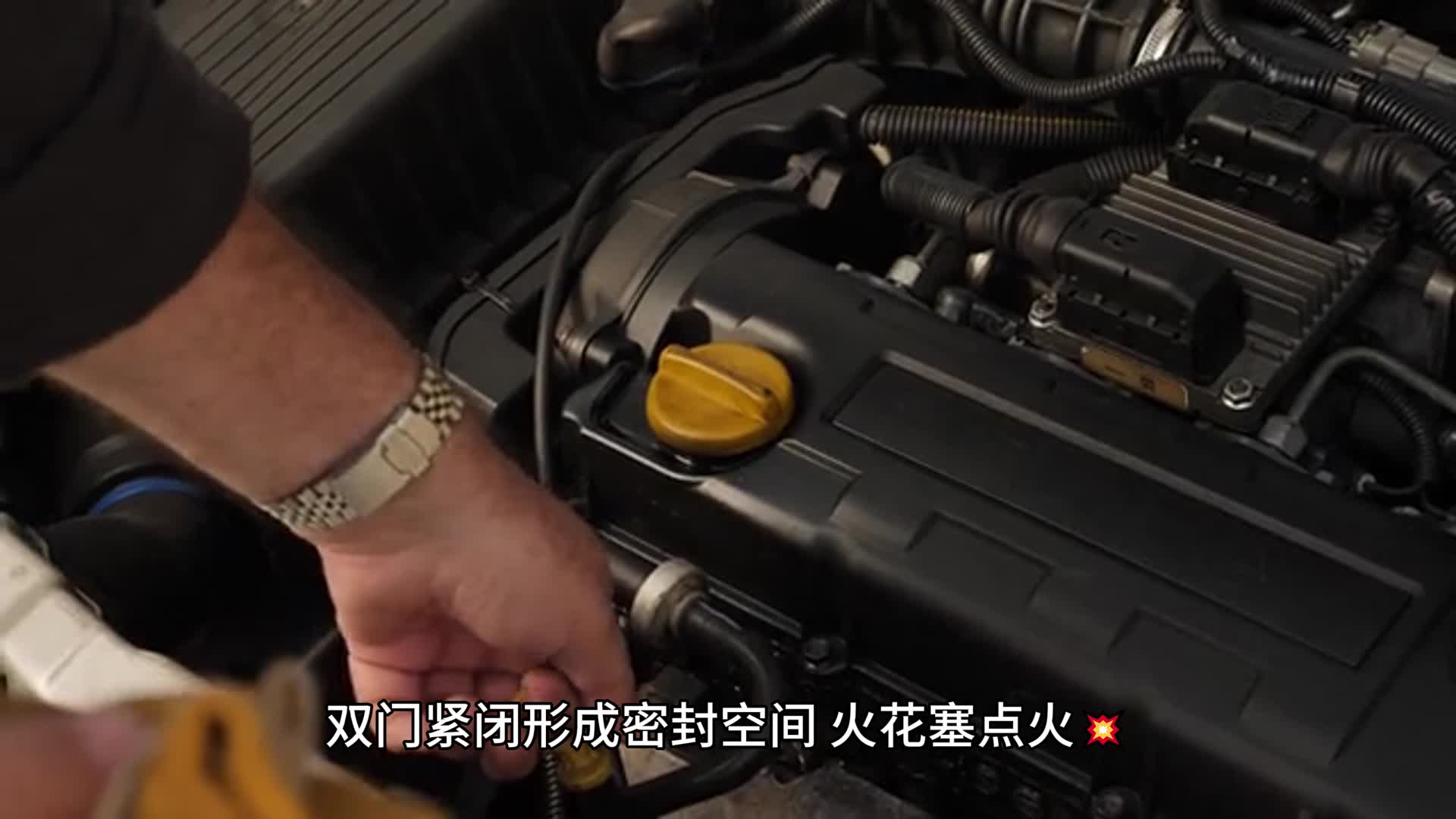 汽车进气门和排气门如何工作？