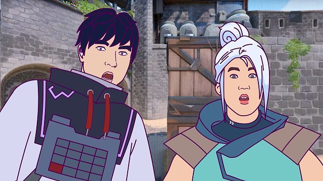 练枪有用，那还有菜鸟什么事【无畏契约沙雕小动画】