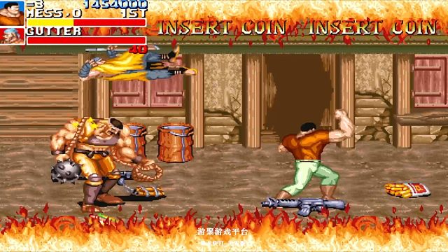 毁童年：恐龙快打最强无双版速通！JD大神全程暴击25分平推