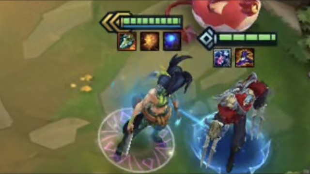 半神献祭万伤阿卡丽：曾经的人，都叫我炎魔阿卡丽！！