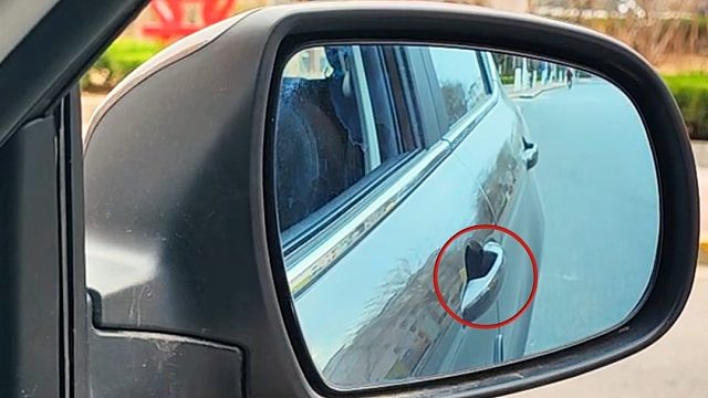 左右后视镜正确调节方式，你知道吗？