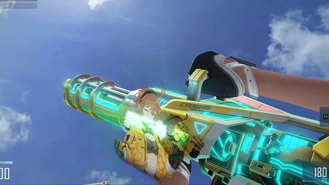 【CFHD】加特林机枪 枪娘掣电