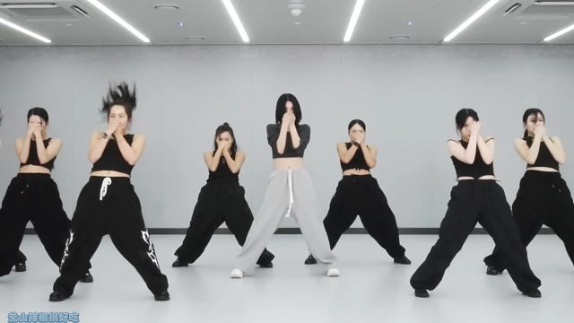 『4K镜面扒舞』黄礼志Solo出道曲Air放大镜面练习室 放大+加亮+替换音源 扒舞用