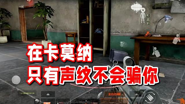 在卡莫纳，只有声纹不会欺骗你！