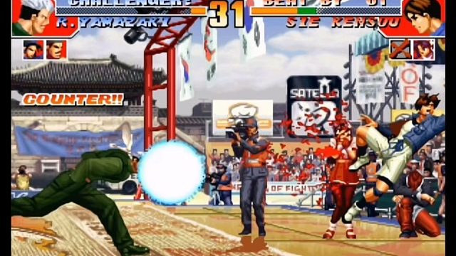 拳皇97本周十佳画面之第二期，这里面选十佳，你会选哪个