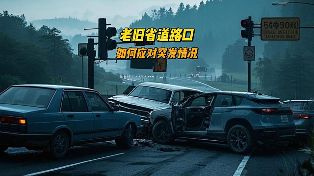老旧省道路口，如何安全通过？五个实用技巧请收好