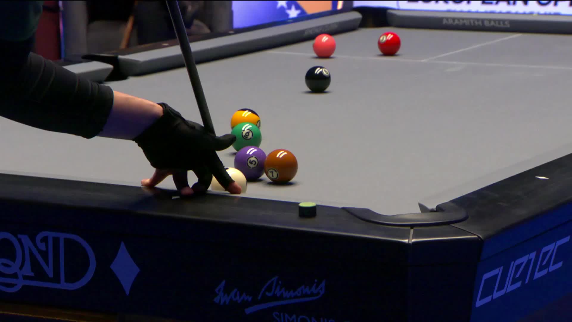 皮尤斯·拉布蒂斯vs约书亚·菲勒  2025九球欧洲公开赛 清流