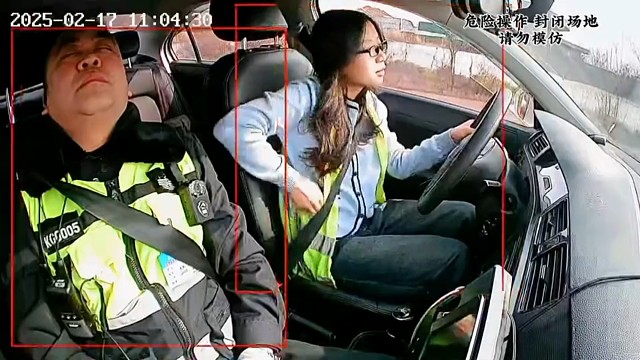 教练怎么都没想到眯一会差点就见到外婆了