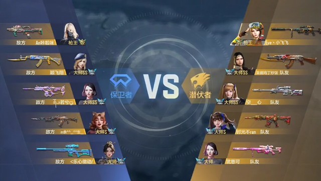 职业排位团队清新椰岛15