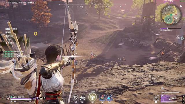 游戏中的精彩瞬间