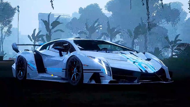 兰博基尼毒药  超跑