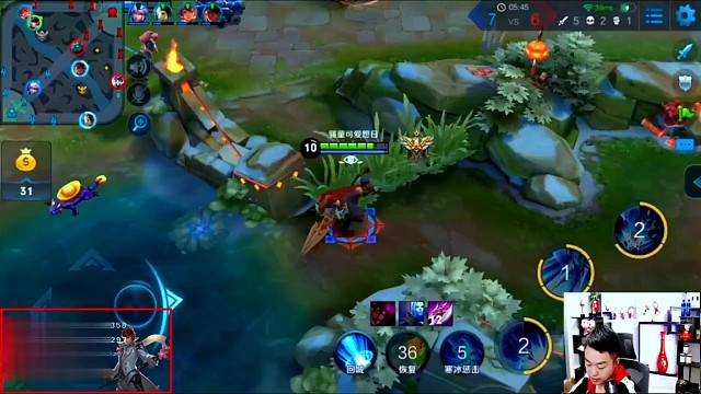 童子2018年赵云的操作