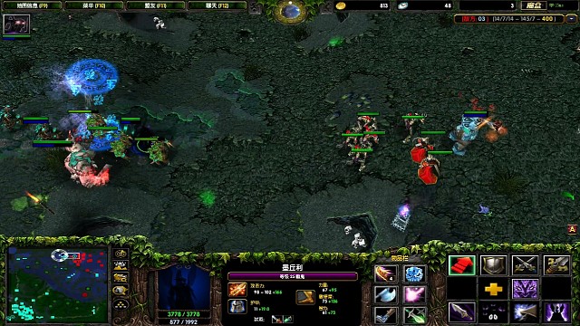 小黑矮子这种在幽鬼面前简直太难了啊