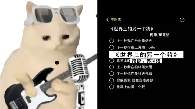 世界上的～另一个我～