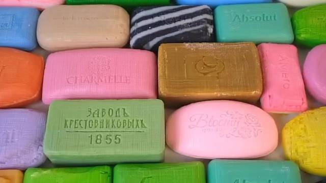 今日解压视频/消肥皂