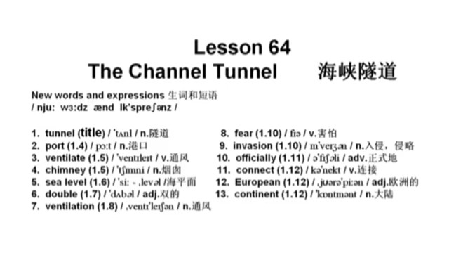 5分钟新概念英语第二册第64课，每个单词用中文谐音标注，#硅基动感 #硅基轻享 #硅基动态血糖仪 #